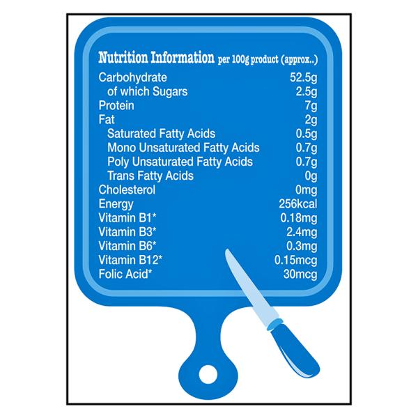 Britannia Healthy Slice Bread 450 g - Image 3