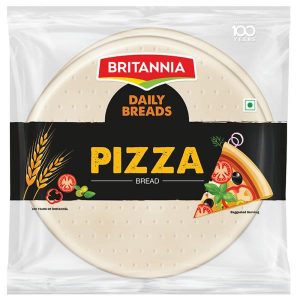 Britannia Maida Pizza Base Bread 250 g