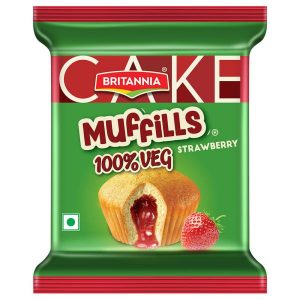 Britannia Strawberry Veg Muffills 32 g