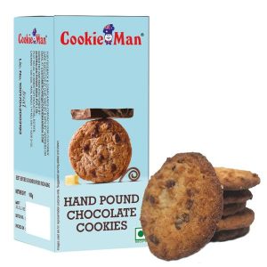 Cookie Man Hand Pound Chocolate Cookies 100 g