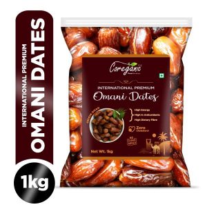 Coreganic 100% Natural International Premium Omani Dates 1 kg