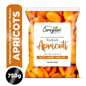 Coreganic International Premium Dried Turkish Apricots 750g