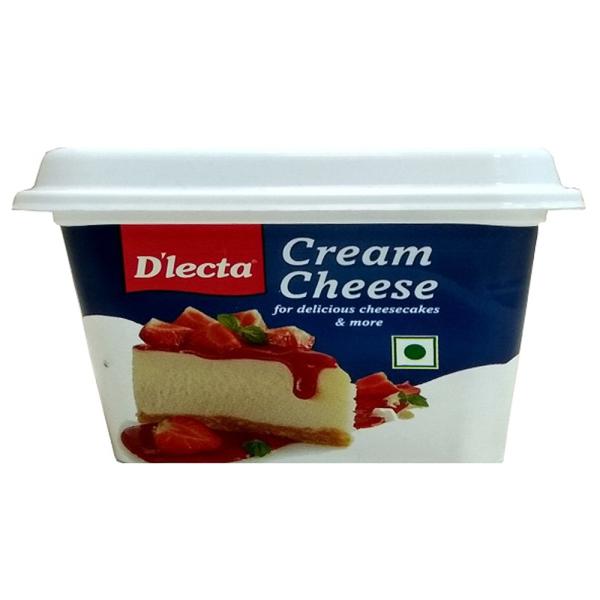 D'lecta Cream Cheese 150 g (Tub)