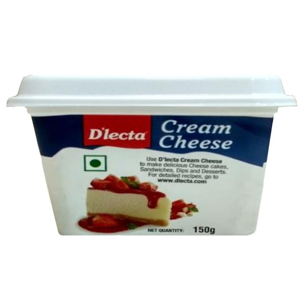 D'lecta Cream Cheese 150 g (Tub) - Image 2