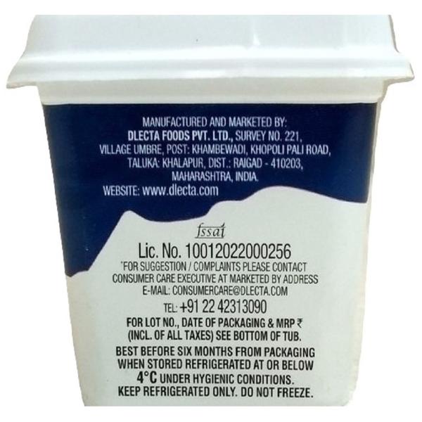 D'lecta Cream Cheese 150 g (Tub) - Image 3