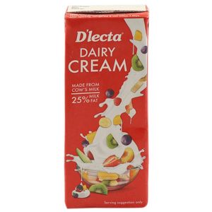 D'lecta Dairy Cream 200 ml (Tetra Pak)