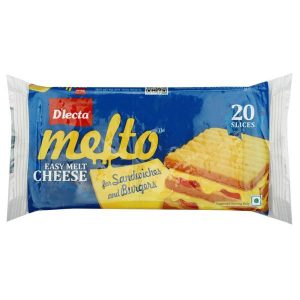 D'lecta Melto Cheese Slices 280 g (Pouch)