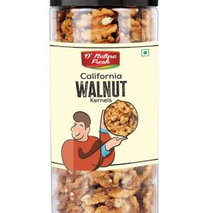 D'nature Fresh California Walnut Kernels (Akhrot Giri) 350g