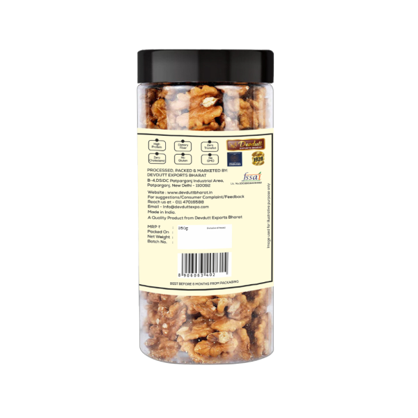 D'nature Fresh California Walnut Kernels (Akhrot Giri) 350g - Image 2