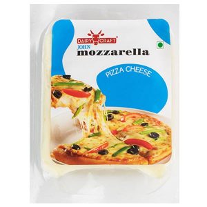 Dairy Craft John Mozzarella Cheese 200 g (Pouch)