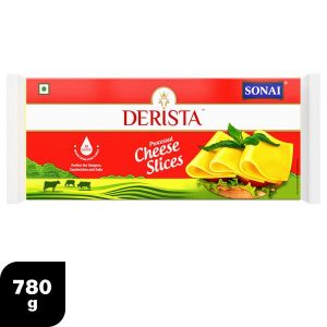 Derista Cheese Slices 780 g (Pouch)