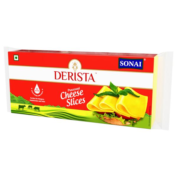 Derista Cheese Slices 780 g (Pouch) - Image 2