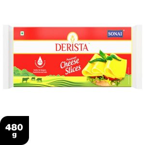 Derista Cheese Slices 480 g (Pouch)