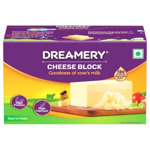 Dreamery Cheese Block 200 g (Carton)