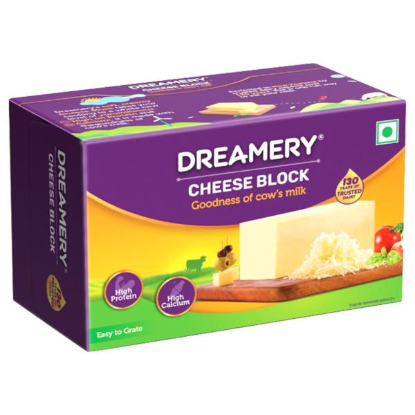 Dreamery Cheese Block 200 g (Carton) - Image 3