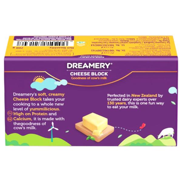 Dreamery Cheese Block 200 g (Carton) - Image 5
