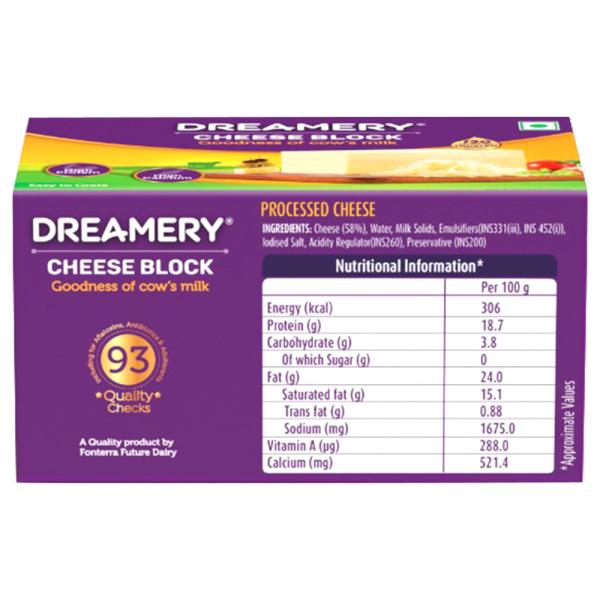 Dreamery Cheese Block 200 g (Carton) - Image 6