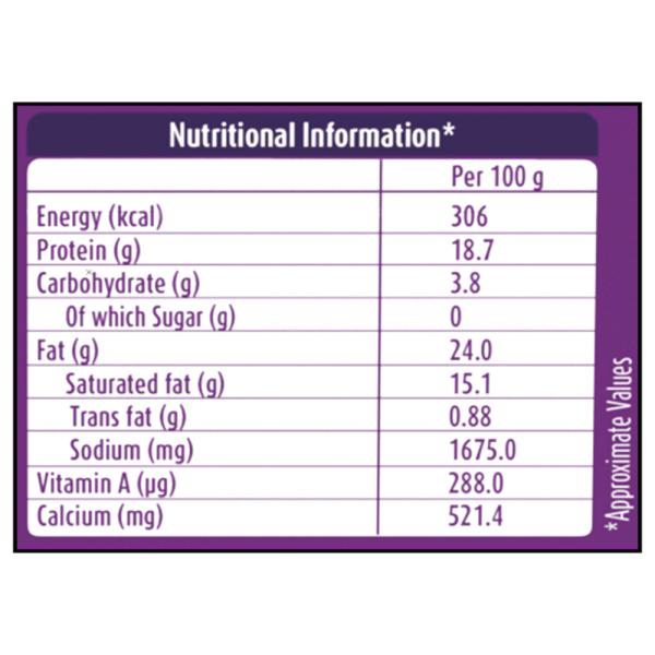 Dreamery Cheese Block 400 g (Carton) - Image 7