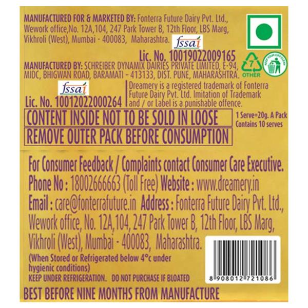 Dreamery Cheese Block 400 g (Carton) - Image 12
