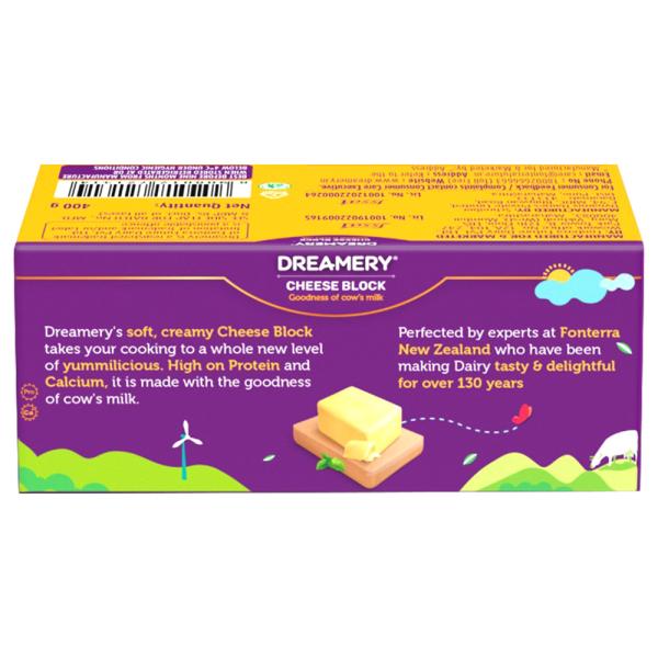 Dreamery Cheese Block 400 g (Carton) - Image 5