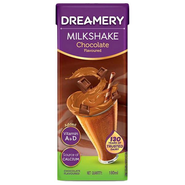 Dreamery Chocolate Milkshake 180 ml (Tetra Pak)