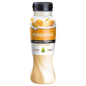 Epigamia Alphonso Mango Greek Yogurt Smoothie 200 ml (Bottle)
