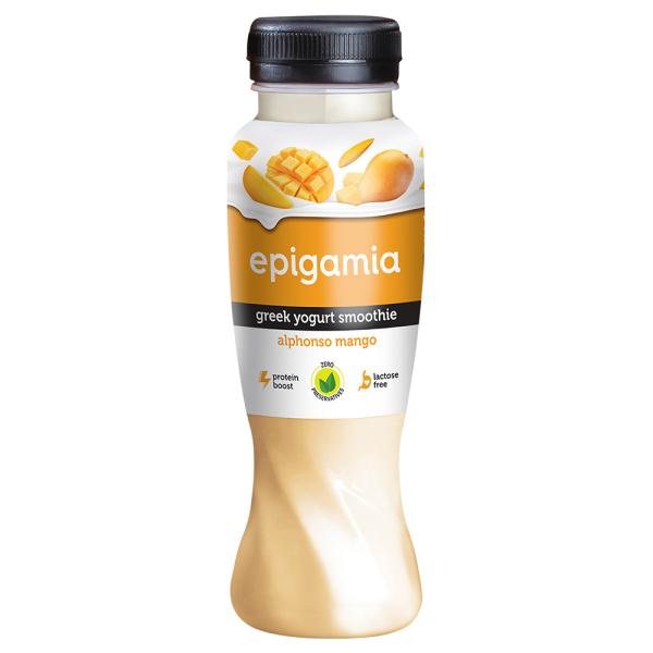 Epigamia Alphonso Mango Greek Yogurt Smoothie 200 ml (Bottle)