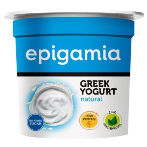 Epigamia Natural Greek Yogurt 90 g (Cup)
