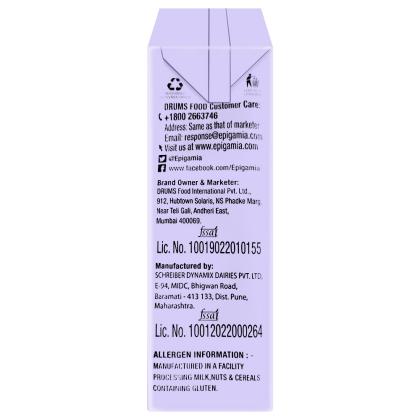 Epigamia Vanilla Milkshake 180 ml (Tetra Pak) - Image 4