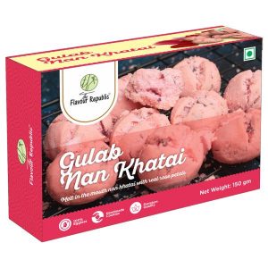 Flavour Republic Gulab Nankhatai 150 g