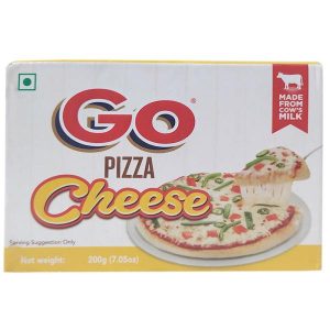 Go Pizza Cheese 200 g (Carton)