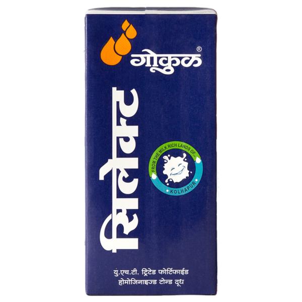 Gokul Select Toned Milk 1 L (Tetra Pak) - Image 2