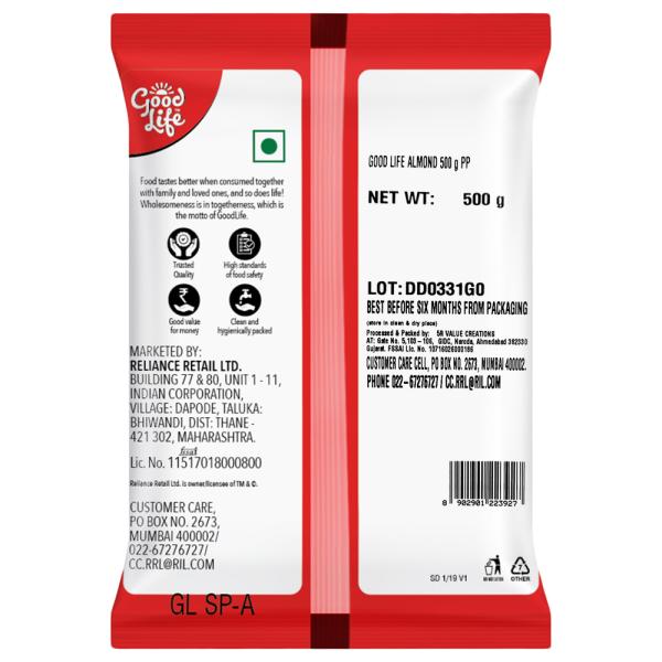 Good Life Almonds 500 g - Image 2