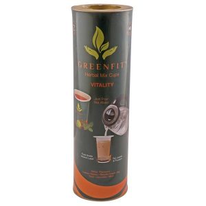 Greenfit Herbal Green Tea Cups 15 pcs