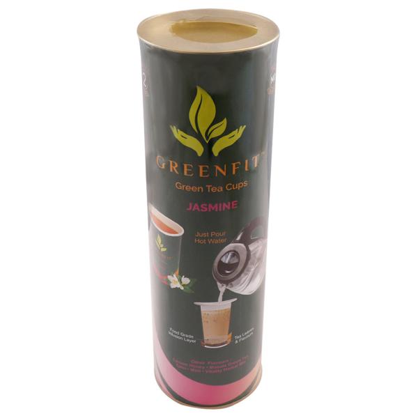 Greenfit Jasmine Green Tea Cups 15 pcs - Image 3