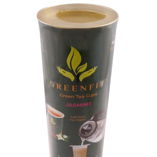 Greenfit Jasmine Green Tea Cups 15 pcs - Image 4