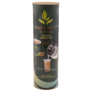 Greenfit Masala Green Tea Cups 15 pcs