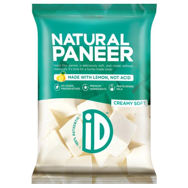 iD Natural Paneer 200 g (Pouch)