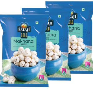Lali Balaji Gold Makhana 100 g (Pack Of 3)