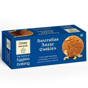 Lovely Eggless Australian Anzac Cookies 75 g