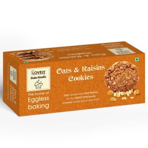 Lovely Oats & Raisins Cookies 75 g