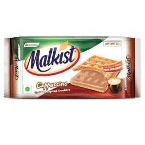 Malkist Cappuccino Crunchy Layered Crackers 138 g