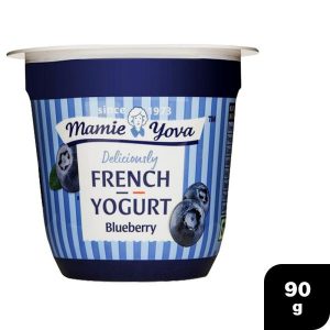 Mamie Yova French Blueberry Yogurt 90 g (Cup)