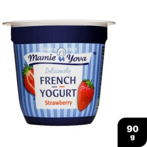 Mamie Yova French Strawberry Yogurt 90 g (Cup)