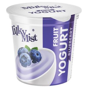 Milky Mist Blueberry Fruit Yoghurt 100 g (Cup)