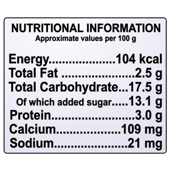 Milky Mist Blueberry Fruit Yoghurt 100 g (Cup) - Image 3