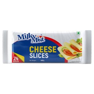 Milky Mist Cheese Slices 476 g (Pack)