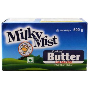 Milky Mist Cooking Butter 500 g (Carton)