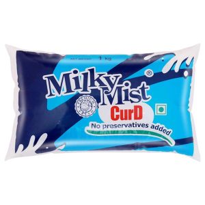 Milky Mist Curd 1 L (Pouch)