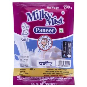 Milky Mist Paneer 200 g (Pack)